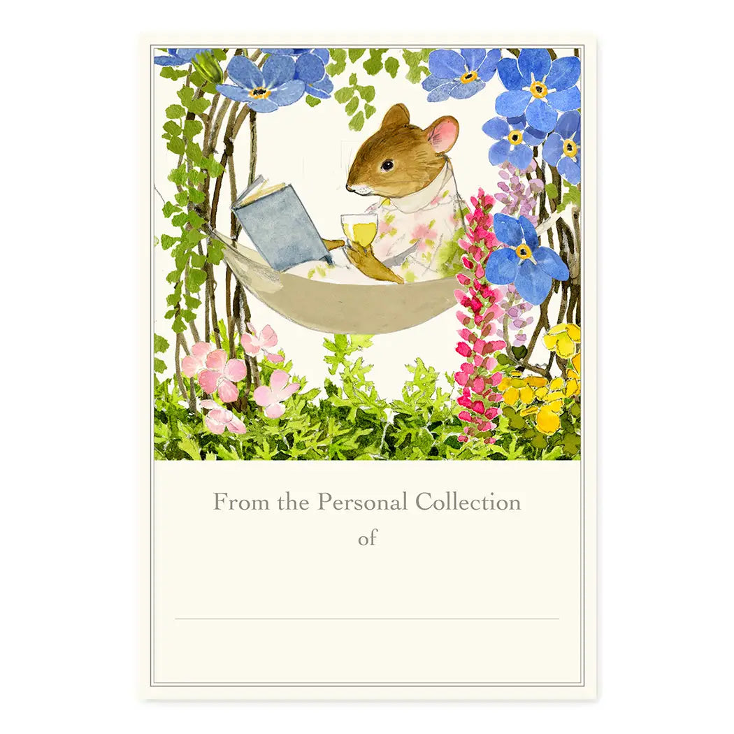 Leisure Reading Bookplates