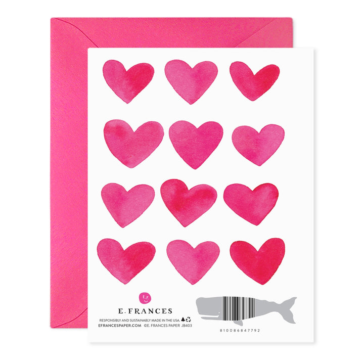 If I Had More Hearts | Greeting Card