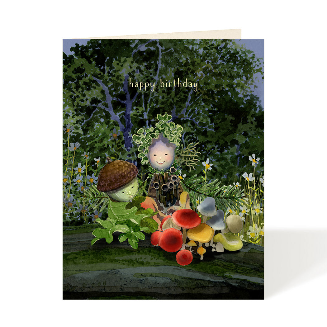 Forest Spirits | Greeting Card