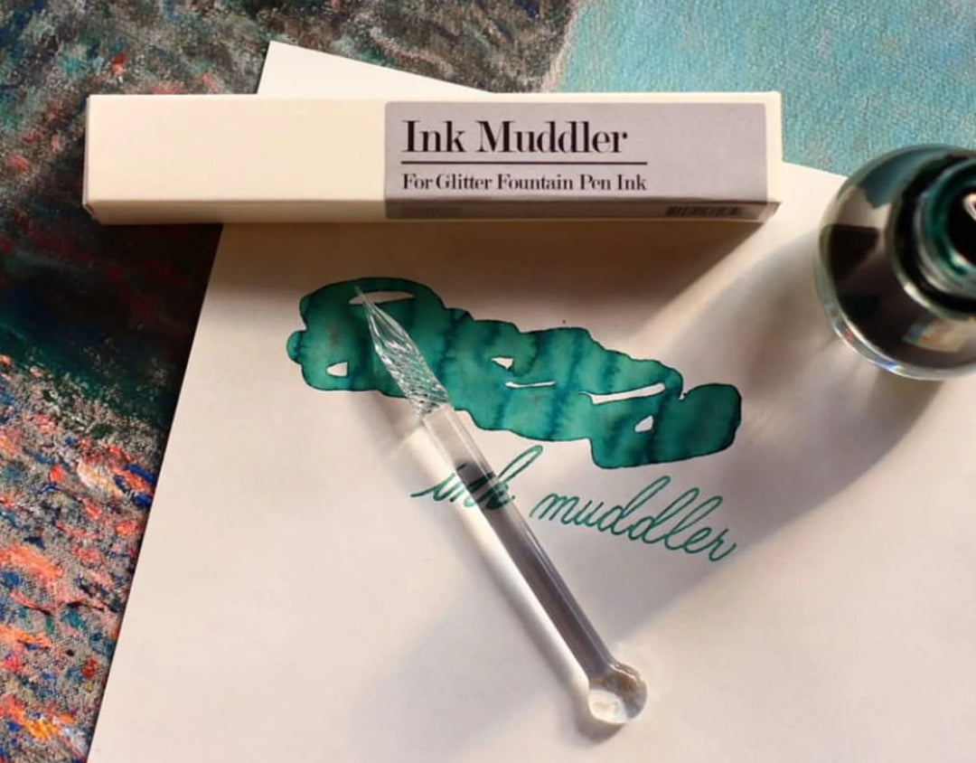 Ink Muddler Glass Dip Pen