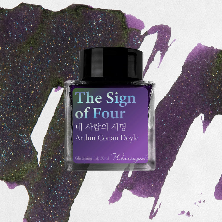 The Sign of Four | Conan Doyle | Fountain Pen Ink