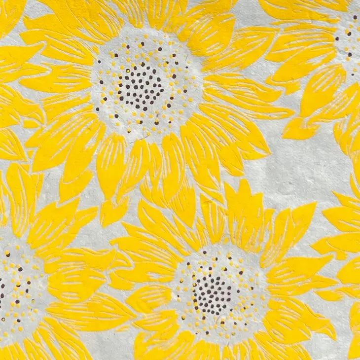 Yellow Sunflower | Gift Wrap *