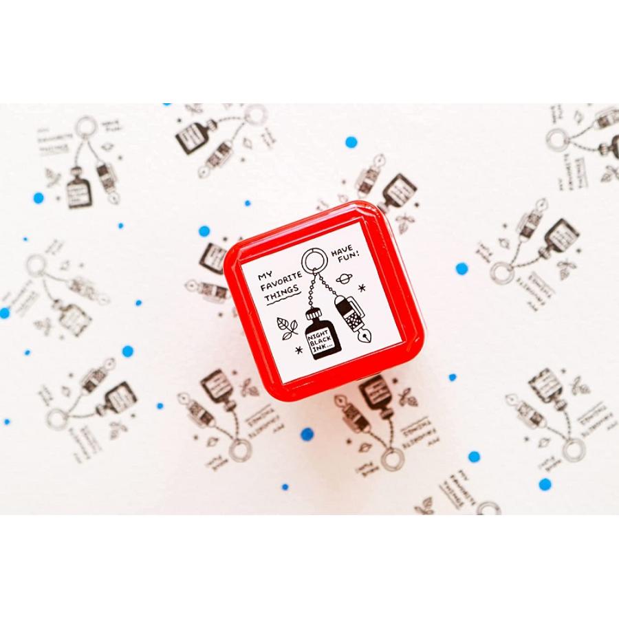 Sanby x Eric Small Things Stamp | Key Ring My Favorite Things