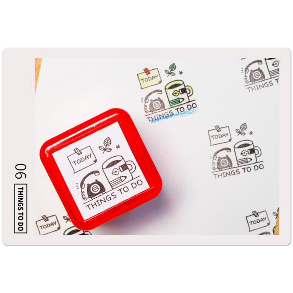 Sanby x Eric Small Things Stamp | Things to Do