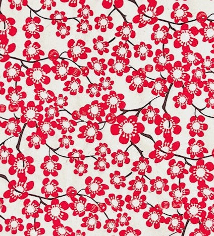 Red Sakura Garden | Gift Wrap *