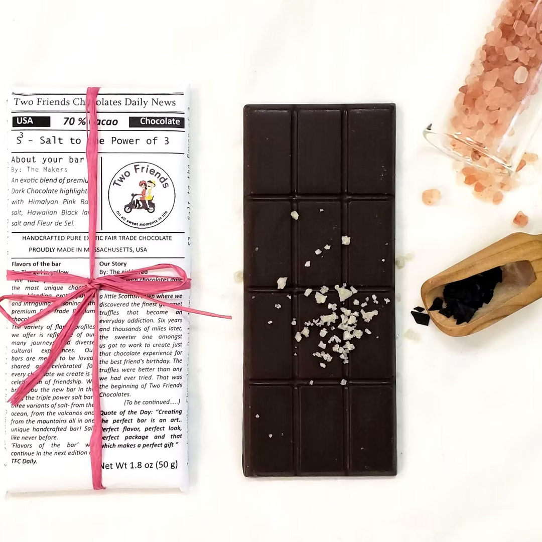 S3 Salt to the Power of Three Chocolate Bar