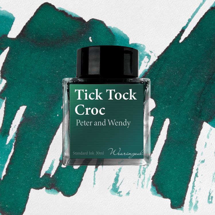 Tick Tock Croc | Fountain Pen Ink