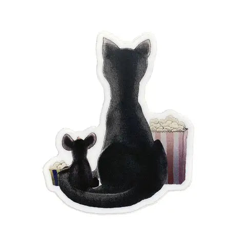 At the Movies | Vinyl Sticker