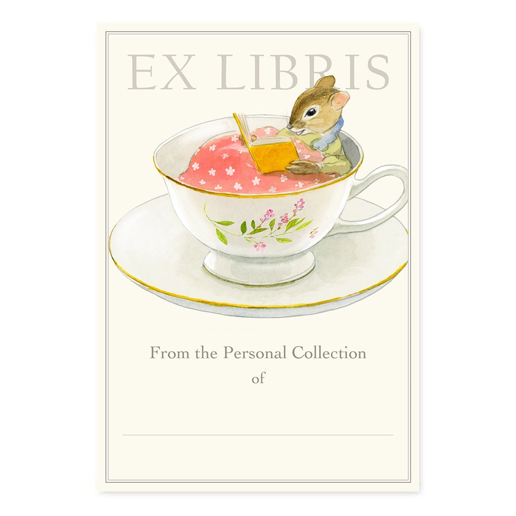 Cozy Reading Bookplates