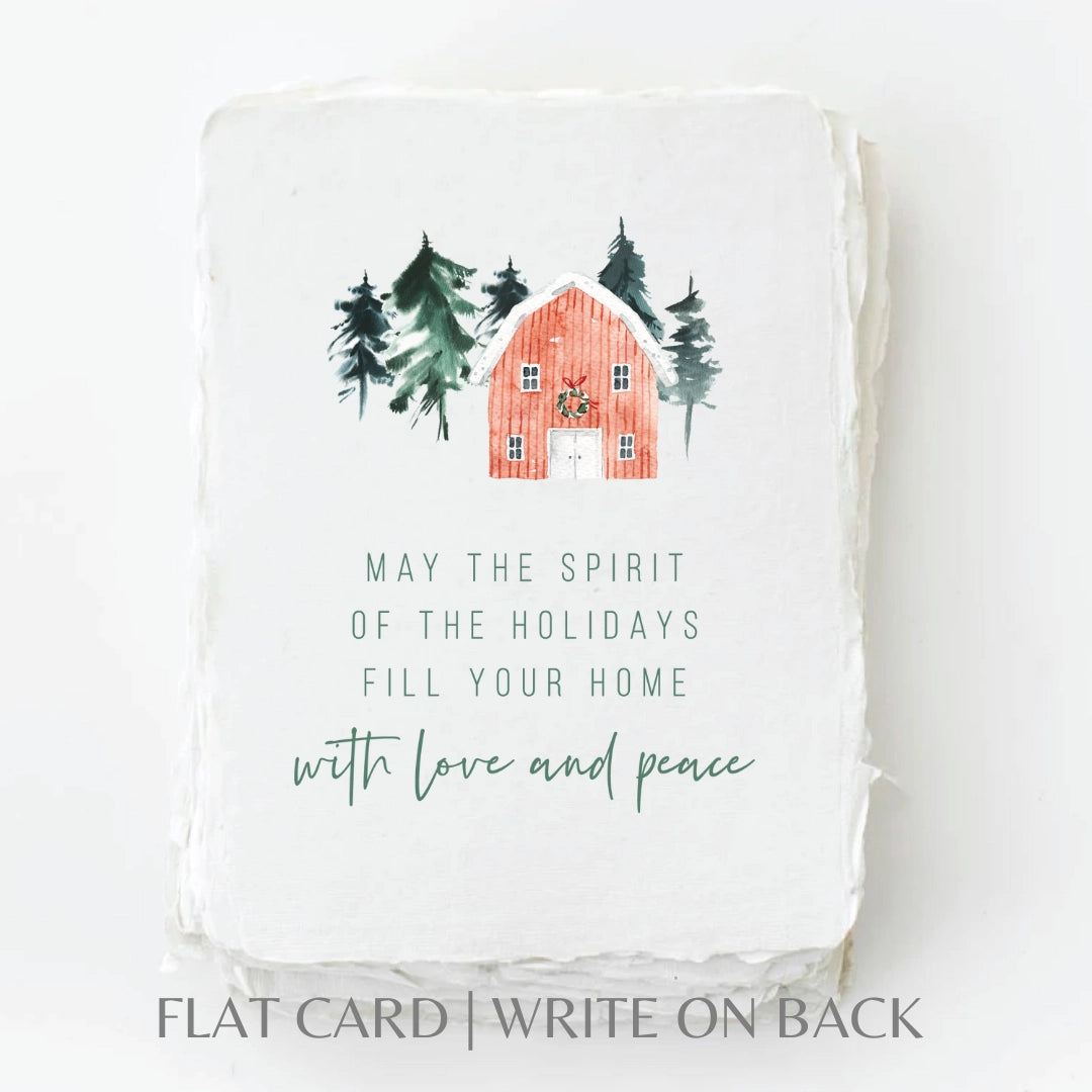 With Love and Peace | Holiday Card