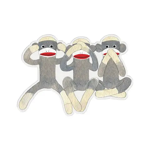 Monkey Business | Vinyl Sticker