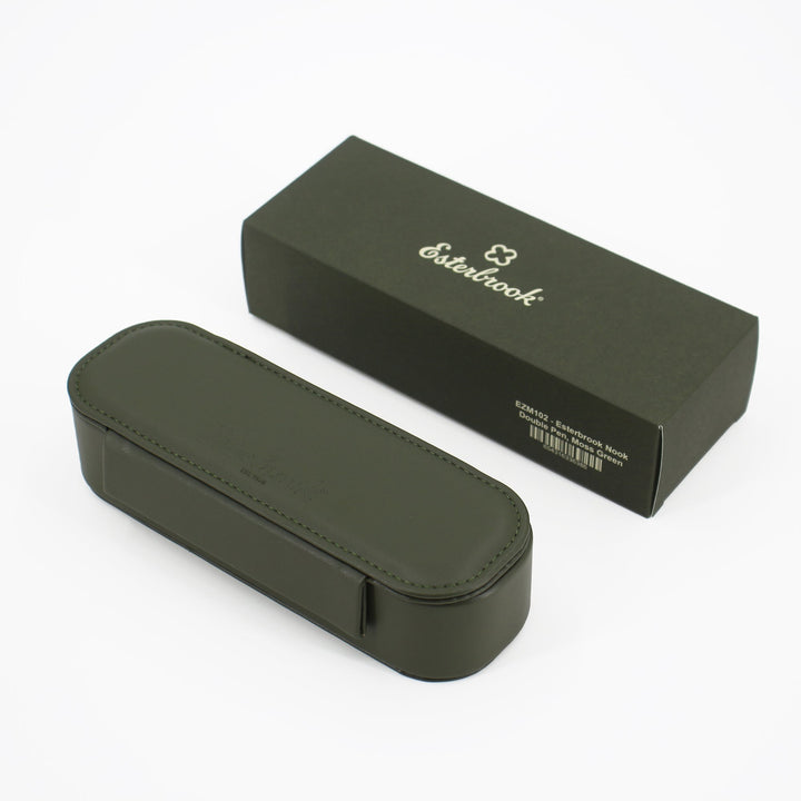 Double Pen NOOK | Moss Green