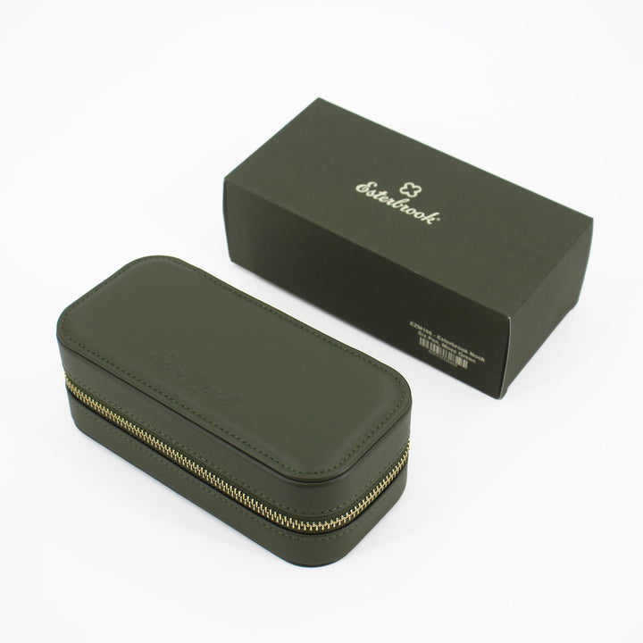 Six Pen NOOK | Moss Green