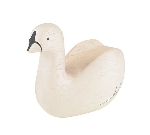 Swan Wooden Animal