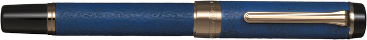 Sailor CYLINT Niigata Shikki Ruri Lazuli Blue Fountain Pen | Limited Edition