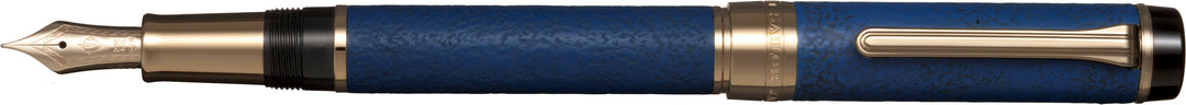 Sailor CYLINT Niigata Shikki Ruri Lazuli Blue Fountain Pen | Limited Edition