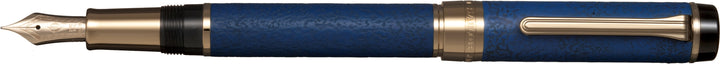 Sailor CYLINT Niigata Shikki Ruri Lazuli Blue Fountain Pen | Limited Edition