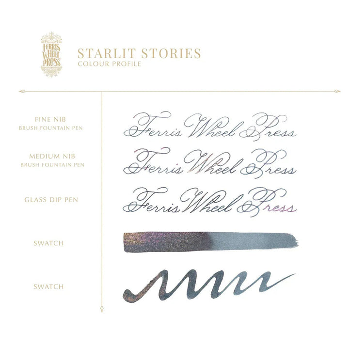 Starlit Stories | Fountain Pen Ink | FerriTales | Bestiary Series