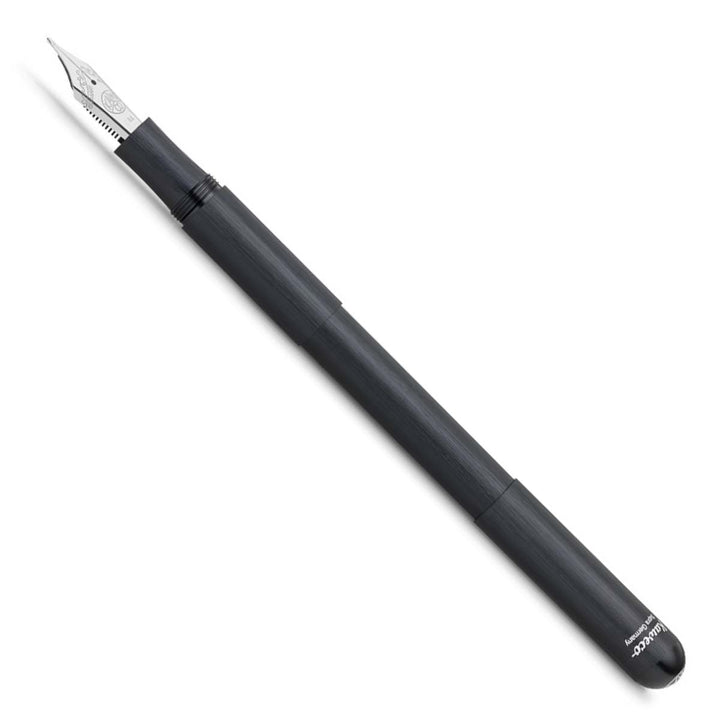 Kaweco Supra Fountain Pen | Anodized Black