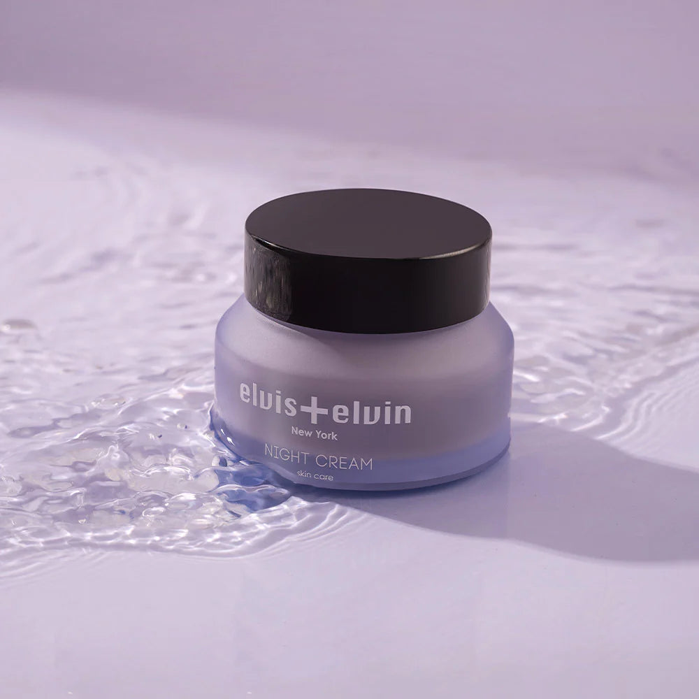 Lilac Night Cream | 50mL