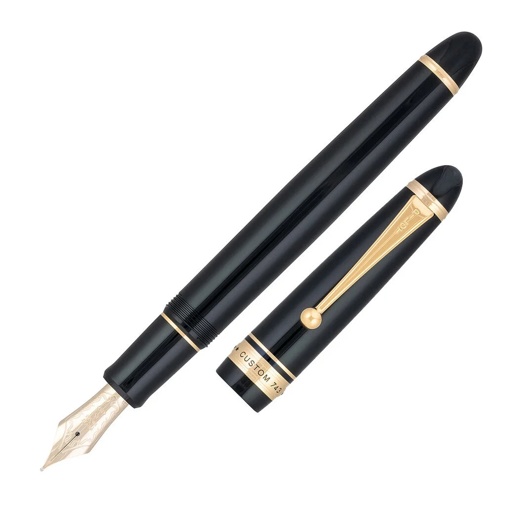 Custom 743 Fountain Pen | Black