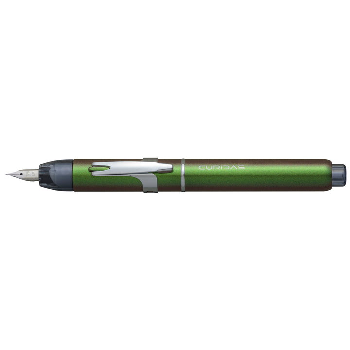 Curidas Stone Sphene Fountain Pen | Green | Special Edition