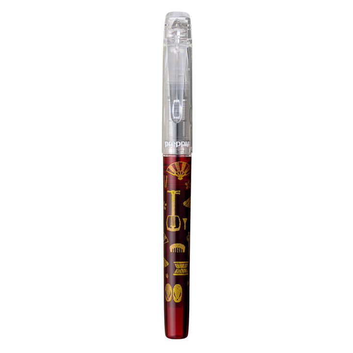 Preppy Wa Modern Maki-e 3rd Edition Fountain Pen | Geisha no Kodogu