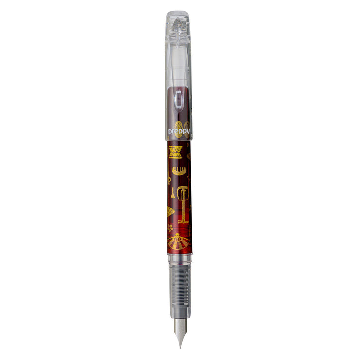 Preppy Wa Modern Maki-e 3rd Edition Fountain Pen | Geisha no Kodogu
