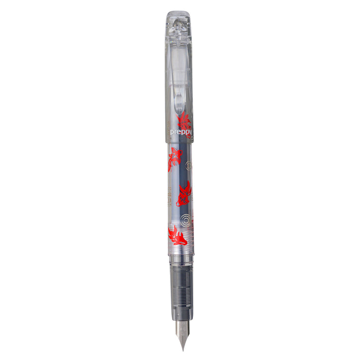 Preppy Wa Modern Maki-e 3rd Edition Fountain Pen | Kingyo