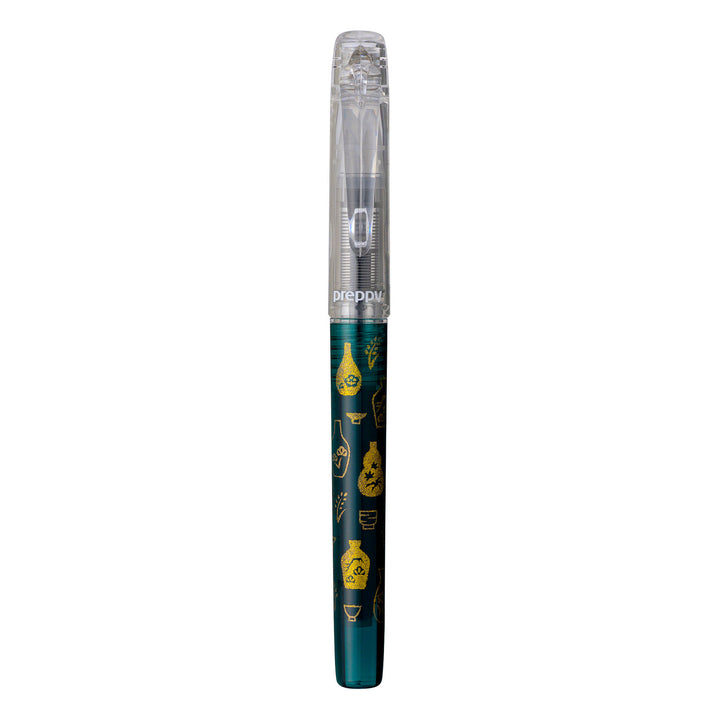 Preppy Wa Modern Maki-e 3rd Edition Fountain Pen | Sake