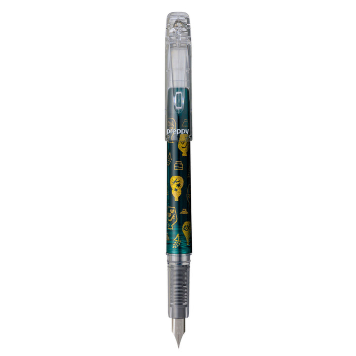Preppy Wa Modern Maki-e 3rd Edition Fountain Pen | Sake