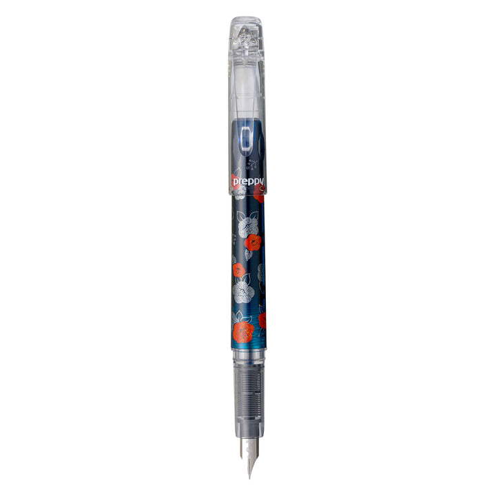 Preppy Wa Modern Maki-e 3rd Edition Fountain Pen | Tsubaki