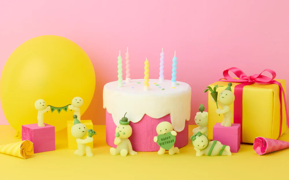 Smiski Mini Figurine | Birthday Series