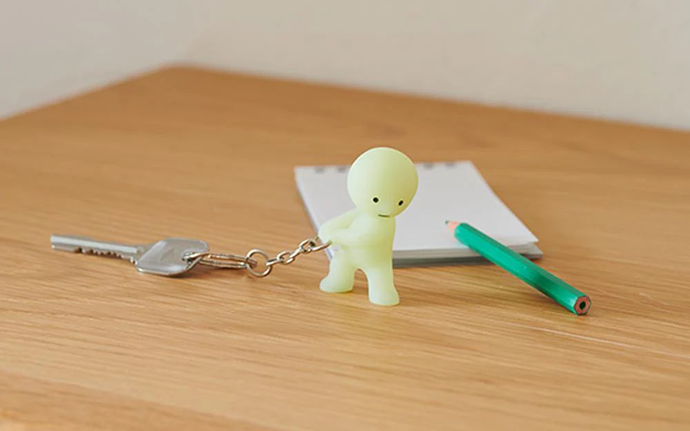 Smiski Keychain Carrying