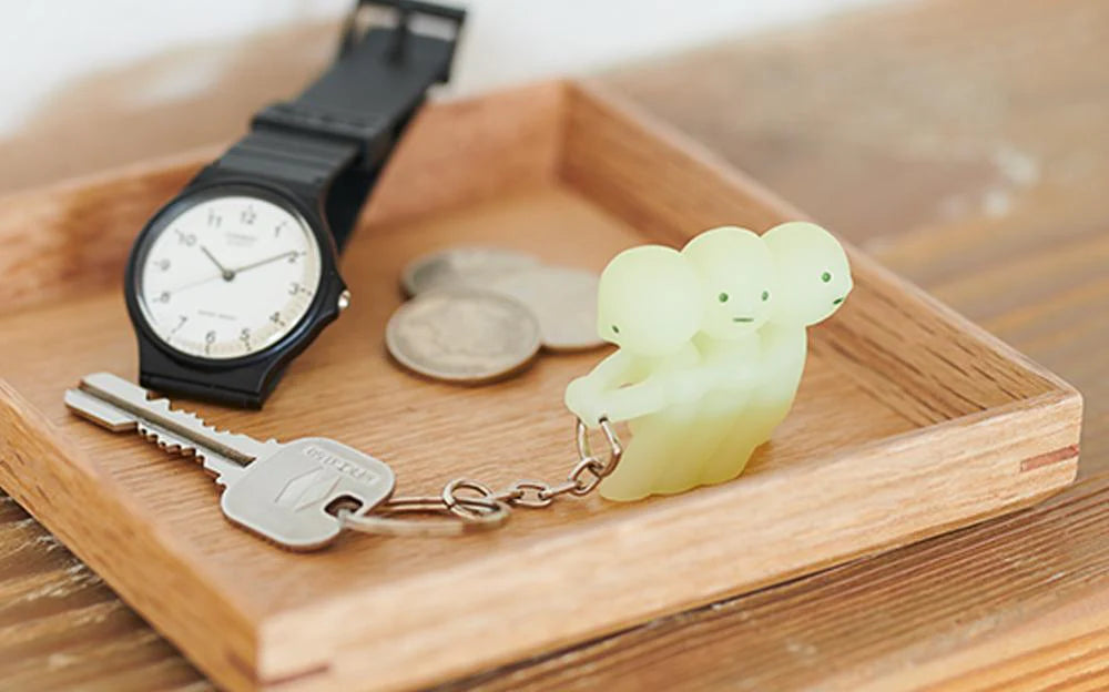 Smiski Keychain Pulling