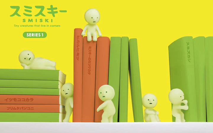 SMISKI Series 1 | Glow-in-the-Dark Figurines