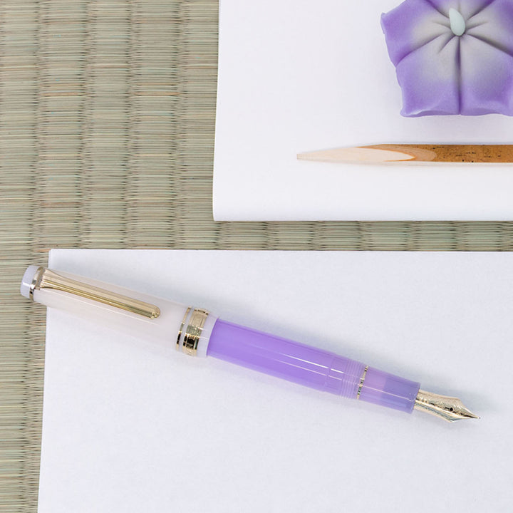 Pro Gear Slim Fountain Pen | Tea Time | Japanese Tea Ceremony Nerikiri | Limited Edition