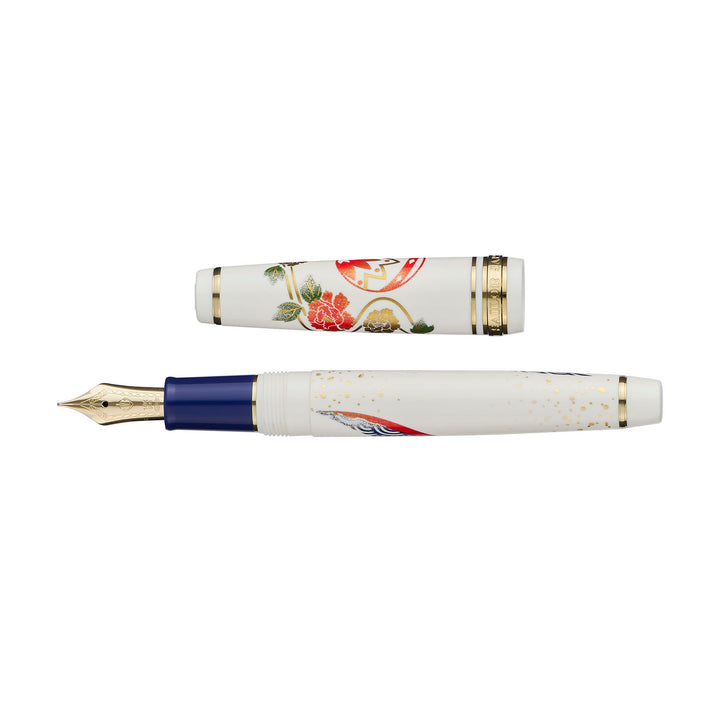 Pro Gear Slim Fountain Pen | Kimono Hapiness | Limited Edition