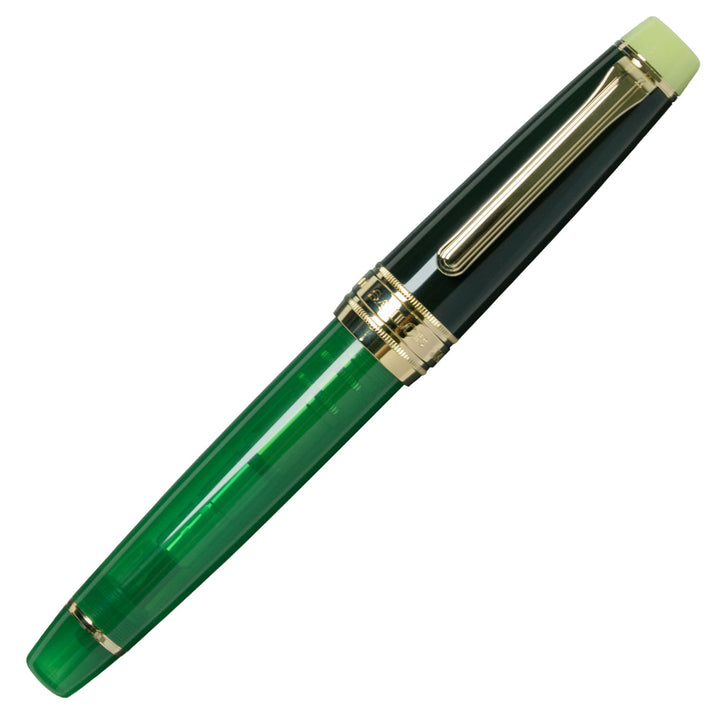 King of Pens Fountain Pen | Tea Time | Japanese Tea Ceremony Matcha | Limited Edition