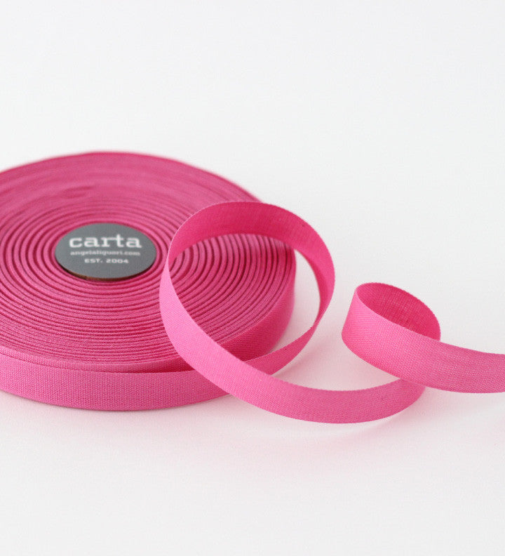 Tight Weave 5/8" Ribbon | Fuchsia