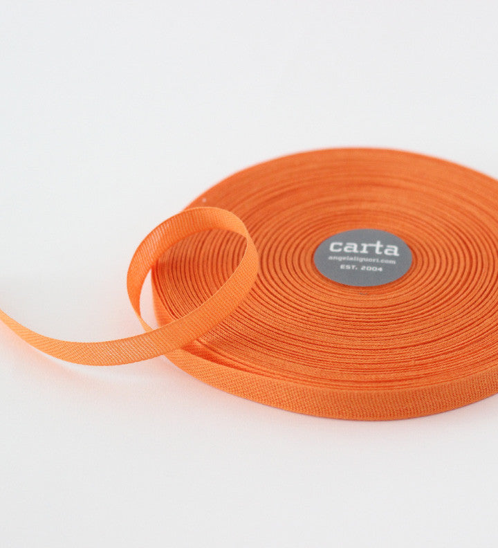 Loose Weave 1/2" Ribbon | Melon