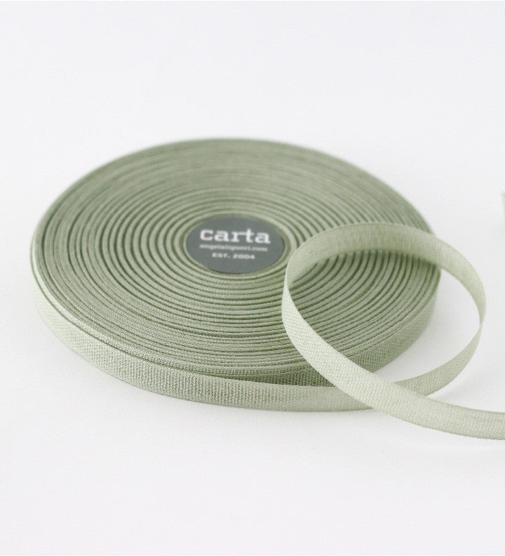Loose Weave 1/2" Ribbon | Sage