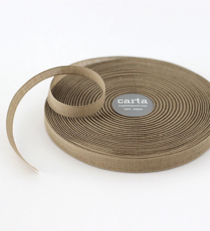 Loose Weave 1/2" Ribbon | Sand