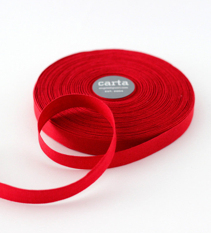 Tight Weave 5/8" Ribbon | Red