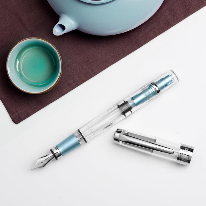 Diamond 580AL Fountain Pen | Iceberg