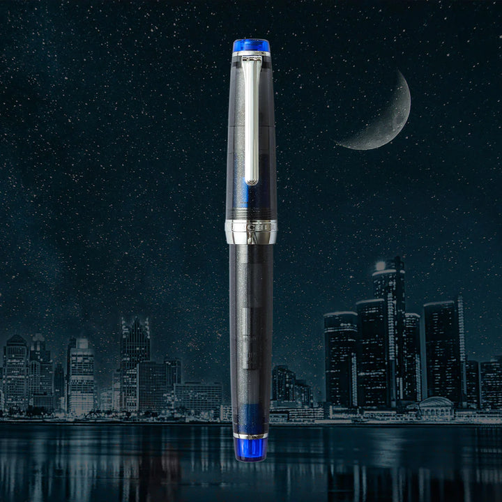 Detroit Starry Night Fountain Pen | Wancher Exclusive Design