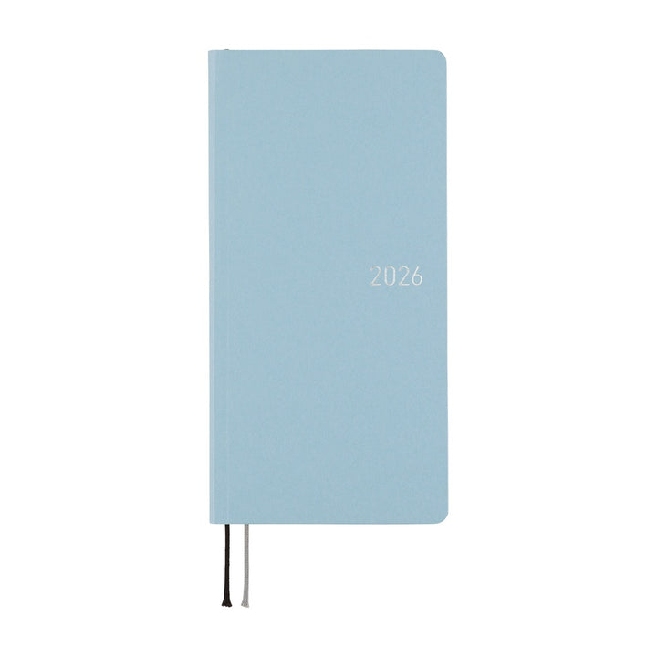 Hobonichi Techo 2026 Weeks Planner | Paper Series: Sky | English