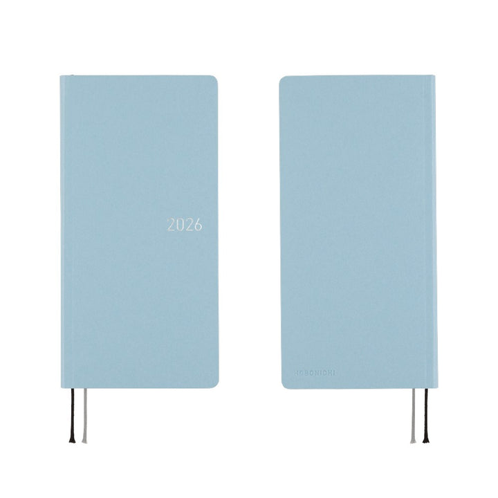 Hobonichi Techo 2026 Weeks Planner | Paper Series: Sky | English