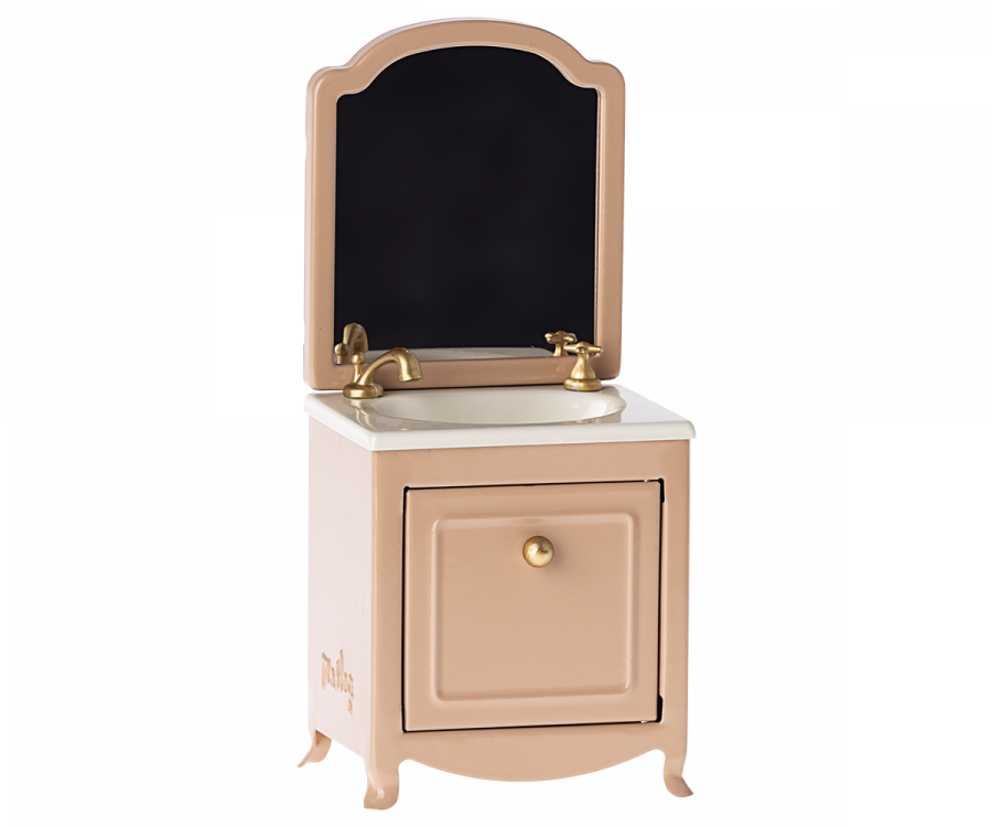 Sink with Mirror | Mouse | Dark Powder