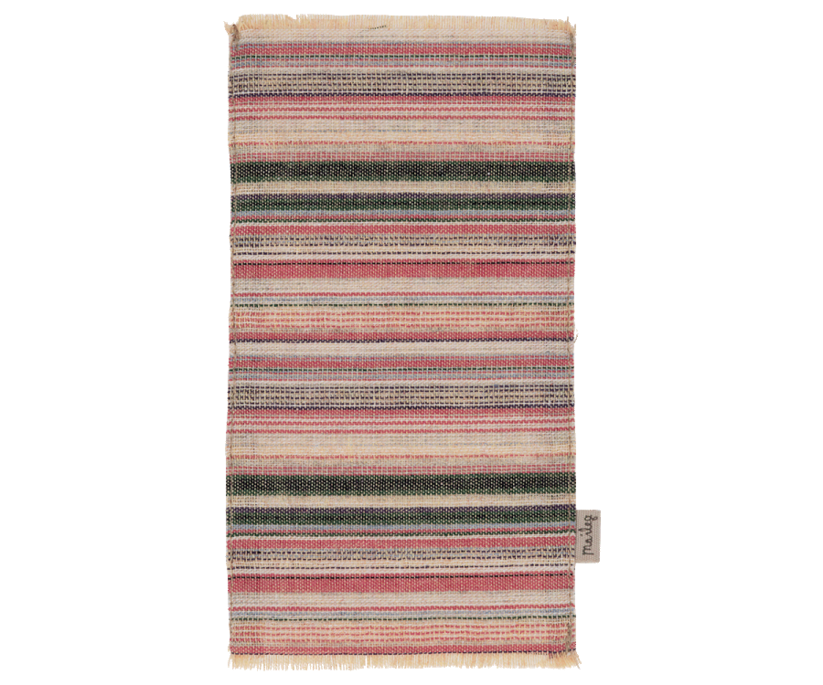 Miniature Striped Rug*